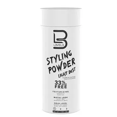 Voluminizante Level3 Blanco 30gr