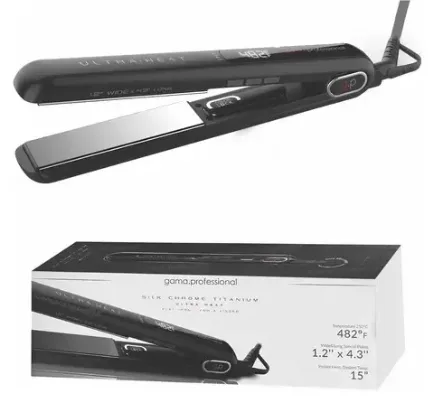 Plancha Gama Titanium Iht Zz
