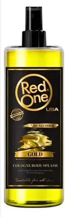 After Shave Red One Locion Amarillo