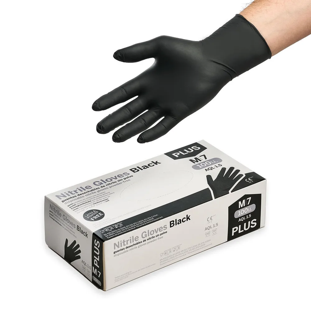 Guantes Siwei Medical Nitrilo Talla Xl