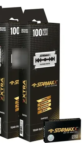 Cuchilla Starmaxx Carton X60 Dobles
